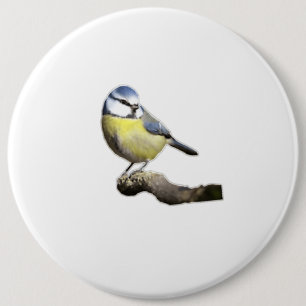 ROND 15,2 CM BADGE BOUTON STYLE ART ET DESIGN