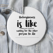 Rond 15,2 Cm badge "Pardon" Konymoi (En situation)