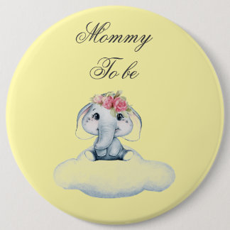 Rond 15,2 Cm Dreamy Days avec Rosie l'éléphant. Badge