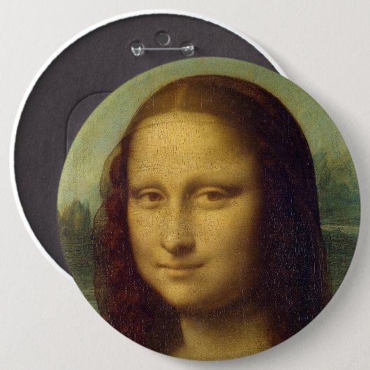 Rond 15,2 Cm Souriez Renaissance ! Badge (Devant & derrière)