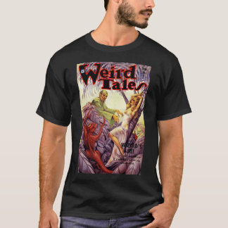 Rond 1920 Genie Figuur Seizoen-Nieuwigheden Gebr.  T-shirt