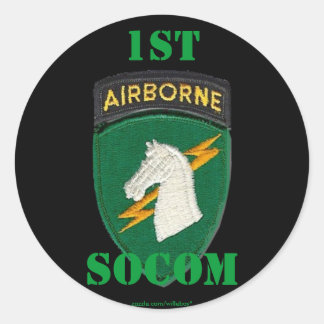 Rond 1re Opérations spéciales commandement Sticker
