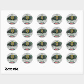 Rond 1re Sticker des forces spéciales fort lewis (Feuille)