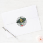 Rond 1re Sticker des forces spéciales fort lewis (Enveloppe)