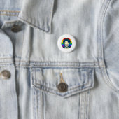 ROND 2,50 CM ABRAMS LGBT BADGE (En situation)