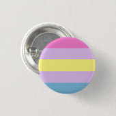 Rond 2,50 Cm Aporagender Pride Indicateur Badge (Devant & derrière)