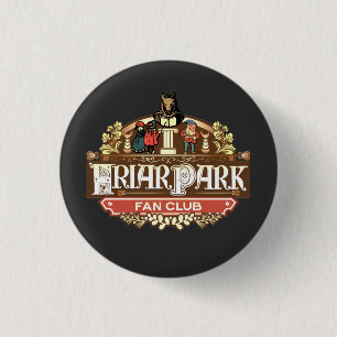 Rond 2,50 Cm Badge