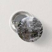 Rond 2,50 Cm Badge Arbres enneigés (Devant & derrière)