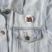 Rond 2,50 Cm Badge de fierté inclusive (En situation)