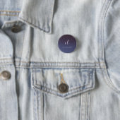 Rond 2,50 Cm badge de prononom "il" (En situation)