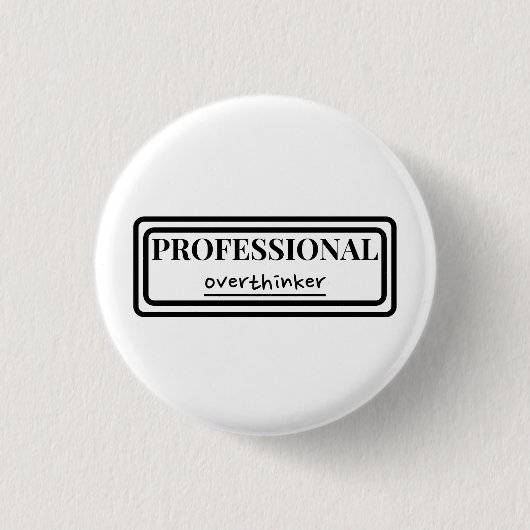 Rond 2,50 Cm Badge de surpenseur professionnel (Devant)