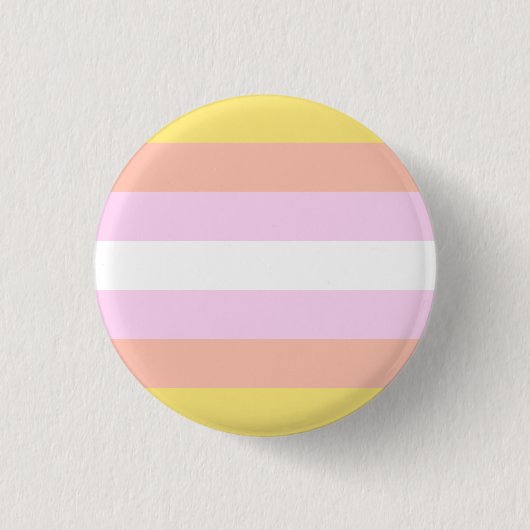 Rond 2,50 Cm Badge du drapeau de pangender (Devant)