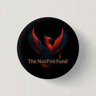 Rond 2,50 Cm Badge du Fonds NoxFire
