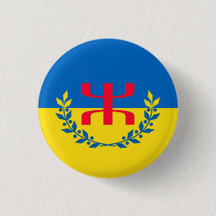 Rond 2,50 Cm Badge kabyle de Heidzer