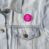 Rond 2,50 Cm Badge Majorettes (En situation)