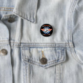 Rond 2,50 Cm Badge PassionRider (En situation)