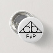 Rond 2,50 Cm Badge PpP (Devant & derrière)