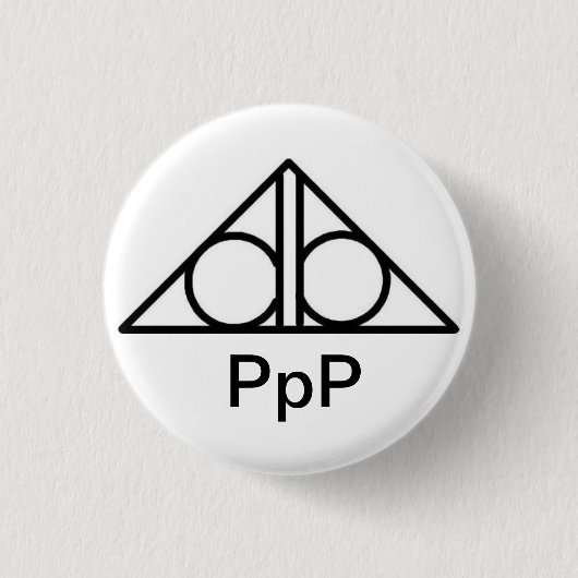 Rond 2,50 Cm Badge PpP (Devant)