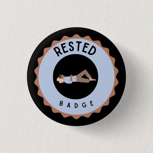 Rond 2,50 Cm Badge replacé (Devant)