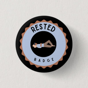 Rond 2,50 Cm Badge replacé