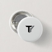 Rond 2,50 Cm Badge Taryen (Devant & derrière)