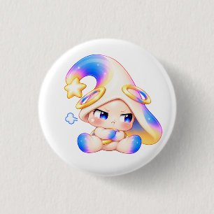Rond 2,50 Cm Badge Zessi Boudeur - Collection Humeur