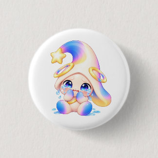 Rond 2,50 Cm Badge Zessi Triste - Collection Humeur