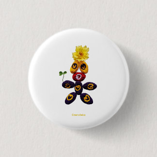 Rond 2,50 Cm Bonne chance à vous ! badge