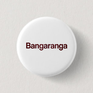 Rond 2,50 Cm Bouton Bangaranga   Badge épinglé rétro amusant
