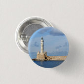 Rond 2,50 Cm Bouton du phare / Badge (Devant & derrière)