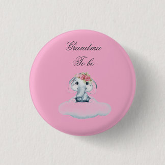 Rond 2,50 Cm Dreamy Days avec Rosie l'éléphant. Badge
