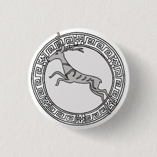 Rond 2,50 Cm Les Olympiens ! Artémis / Symbole Diana badge