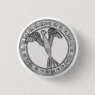 Rond 2,50 Cm Les Olympiens ! Symbole Héra / Juno badge