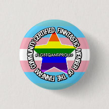 (LGBTQ) Badge certifié des membres FinnFam
