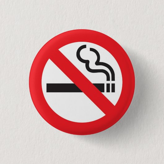 Rond 2,50 Cm No smoking badge s (Devant)