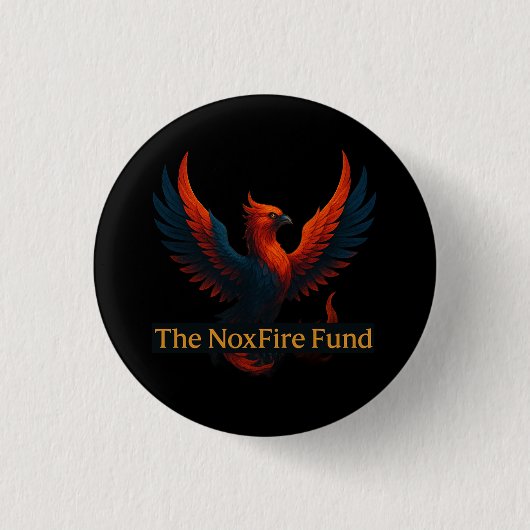 Rond 2,50 Cm NoxFire Fund Badge (Devant)