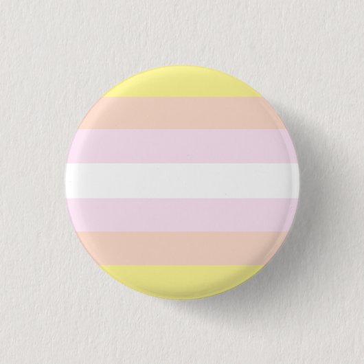 Rond 2,50 Cm Pangender Pride Flag Badge (Devant)
