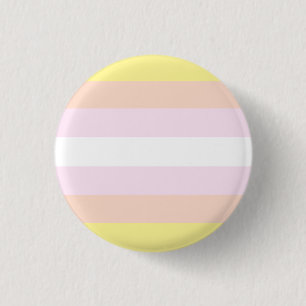 Rond 2,50 Cm Pangender Pride Flag Badge