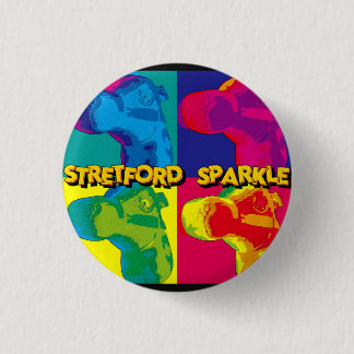 ROND 2,50 CM PARKLE STRETFORD - BADGE