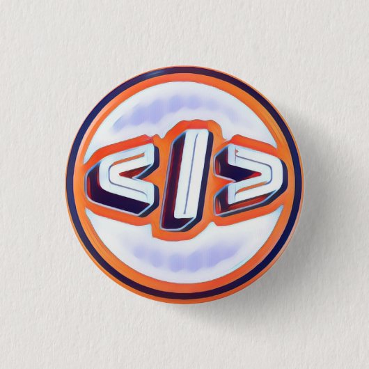 Rond 2,50 Cm SNÖWFLAKE MAKER - EMbED - BADGE (Devant)