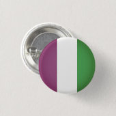 Rond 2,50 Cm Women's Suffrage Badge (Devant & derrière)