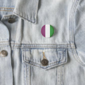 Rond 2,50 Cm Women's Suffrage Badge (En situation)