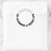 Rond 2d husband and isekai life sticker | manhwa sticke (Sac)