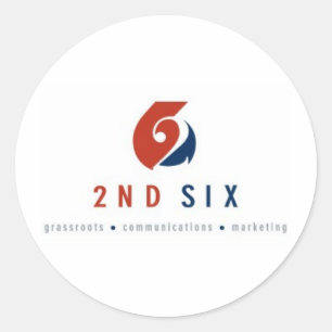 Rond 2eSix Sticker