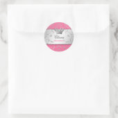 Rond 311-Silver Divine | Sticker rose lusical (Sac)