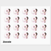 Rond 311 Sticker Carlie the Cupcake Cutie (Feuille)