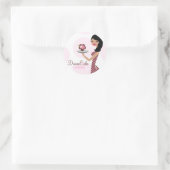 Rond 311 Sticker Carlie the Cupcake Cutie (Sac)