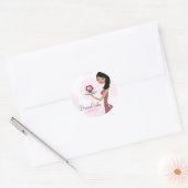 Rond 311 Sticker Carlie the Cupcake Cutie (Enveloppe)