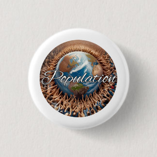 Rond, 3,18 cm ronde button 3,2 cm