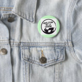 Rond 5 Cm abolition de la viande BADGE ! (En situation)